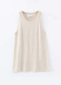 Aleger Pima Cotton Tank Prosecco