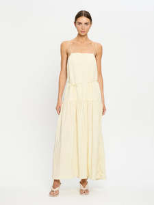 Kivari Uma Maxi Dress Butter