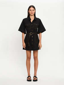 Kivari: Kivari Gianna Dress Black