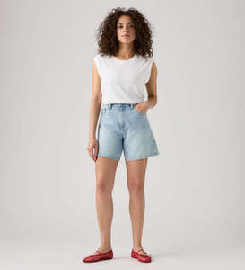 Levis: Levi's High Baggy Short Far and Wide