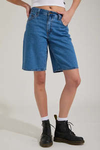 Levi's Baggy Dad Jort Foolish Love