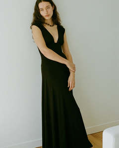 Dominique Healy Marilyn Dress Black