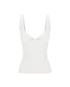 Dominique Healy Jill Singlet Off White