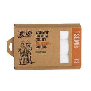 Products: 270mm/11" Long Nap Paint Rollers 15mm NAP Two Fussy Blokes