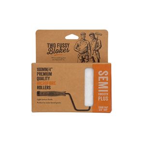 Products: Microfibre Mini 100mm Paint Rollers 15mm Nap/10 Packs - Two Fussy Blokes