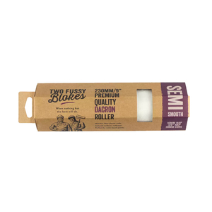 Products: 230mm (9") 10mm NAP Dacron Paint Roller Two Fussy Blokes