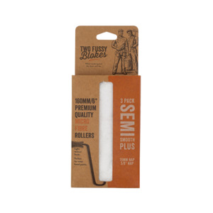 Products: Microfibre Mini 160mm Paint Rollers 15mm Nap/3 Packs - Two Fussy Blokes