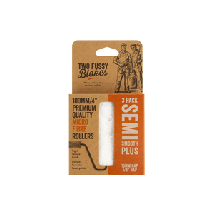 Products: 15mm Long Pile Mini Rollers 100mm / 4" Two Fussy Blokes