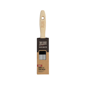 Products: GLIDER AQUA PRO 38mm Paint Brush for Water-Based Paints Two Fussy Blokes