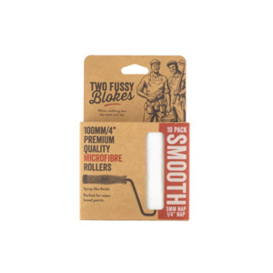 Products: Spray Like Finish Paint Roller 100mm (4") Two Fussy Blokes