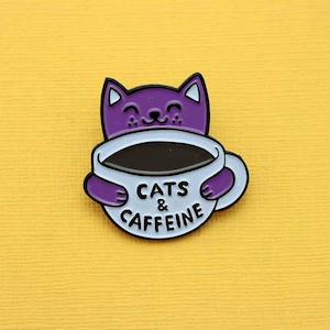 pins: Cats & Caffeine