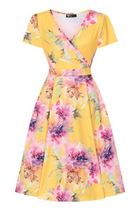 Lilac and Sunshine Lyra Dress - Size 8 only