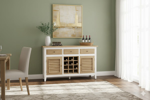 Buffet Cabinet / Side Table - Mindi Wood