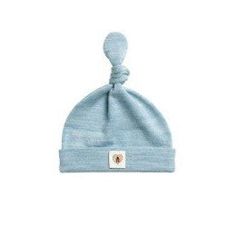 hat: Pure Merino Beanie Winter Hat - Cornflower Blue
