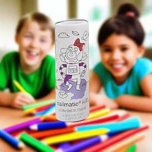 Nail polish: Nailmatic- Coloured Pencils