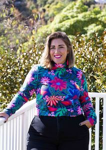 Roller - long sleeve: Roller turtleneck - Wilderness