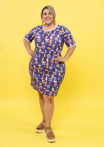 Sale: Clem Tee dress - Belladonna