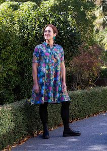 Sale: Jolie Shirt Dress - Whimsy