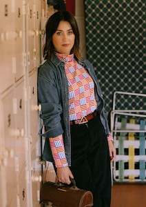 Roller Turtleneck - Nice Splice Multigrain