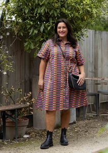 Jolie Dress - Long Lines Retro