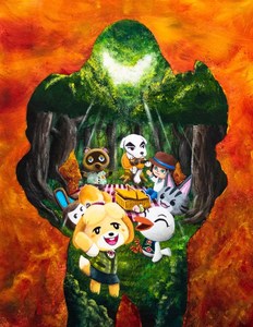 Digital Downloads: Animal Doom Crossing Eternal – High-resolution PDF – Two Ruru