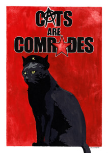 Cats are Comrades – Digital Download – Two Ruru