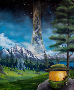 Halo Is A Pretty Cool Guy – High-resolution PDF – Two Ruru