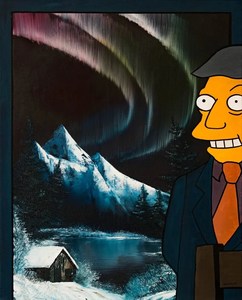 Digital Downloads: Steamed Hams but it’s Bob Ross – PDF – Two Ruru