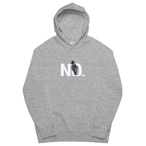 Hoodie that says “NO.” Feat. Tuition (Birds in Hats) – Unisex kangaroo poc&hellip;