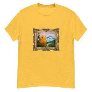 Moby Duck – Unisex classic tee – Two Ruru