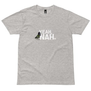 T-Shirt that says “Yeah, Nah” – Men’s AS Colour staple tee – Two Ruru