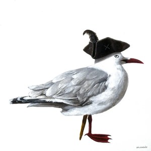 Digital Downloads: Captain Jack Seagull – PDF – Two Ruru
