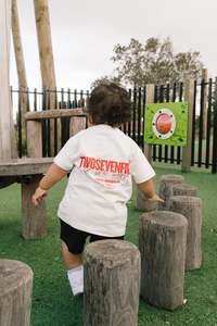 Children Collection: NEW!! Kids/Youth Ecru/Peach Tee