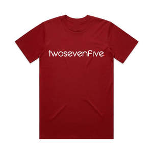 T Shirts: Cardinal Red OG Logo Tee