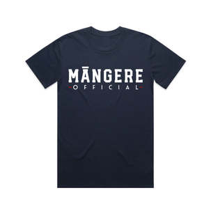 Midnight Blue Māngere Official Tee