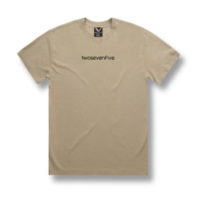 T Shirts: Twosevenfive. Latte O.G Stitch