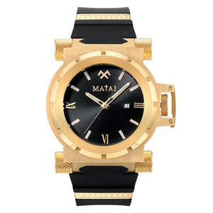 Matai Watches: MATAI | Genesis G4 | Gold | OG Black