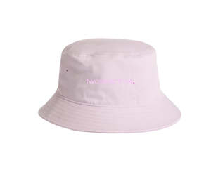 Headwear Accessories: Orchid OG Logo Bucket Hat