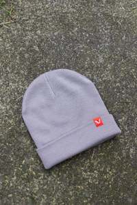 Headwear Accessories: Mushroom Twosevenfive 2.0 Cuff Beanie