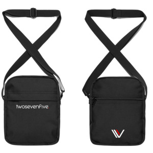 Black OG Logo Flight Bag