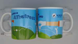 Merchandise: Two Under Club “Albatross” Coffee Mug