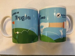 Merchandise: Two Under Club “Eagle” Coffee Mug