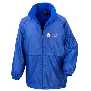 Apparel: Waterproof Lightweight Jacket