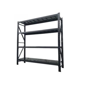 Storage Shevling Steel Racking – Heavy Duty – Black