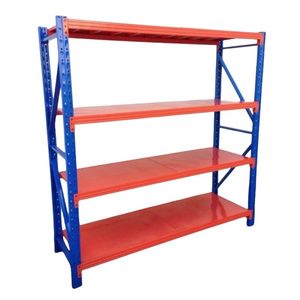 Storage Shevling Steel Racking – Heavy Duty – Blue&Orange