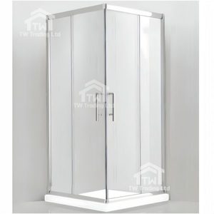 Products: Shower Glass – DS1000A+B (1000X1900mm) Double Sliding Door