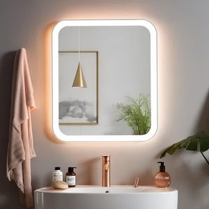 Products: Mirror LED Acrylic Frame Rectangle