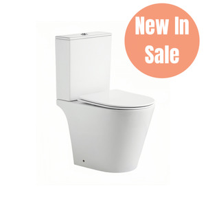 Products: Toilet Suite – Rimless – Tornado Flushing – TWH2812