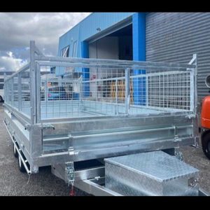 Products: FlatTop Hydraulic Tipping Trailer (3500kg) GVM