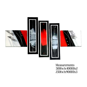 Products: Handmade Modern Abstract Art Oil Painting 16956